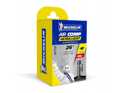 Michelin duše Aircomp Ultralight 26x1,50-2,20&quot; AV35