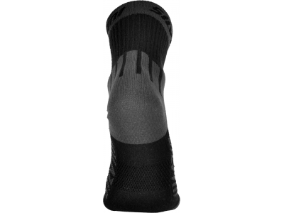 SILVINI Vallonga zimné ponožky čierna-sivá