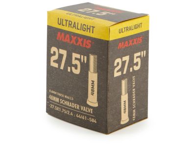 Cameră Maxxis Ultralight 27,5&quot; x 1,75-2,40&quot;, valvă auto 48 mm