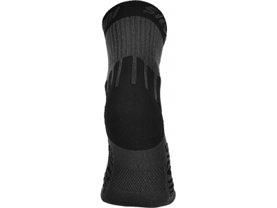 SILVINI Vallonga zimní ponožky šedo-černá