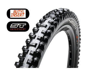 Opona drutowa Maxxis Shorty 26x2,40&quot; DH ST42a 