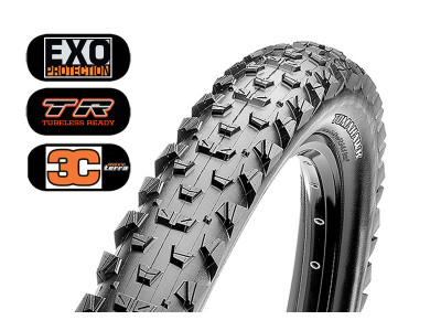Maxxis Tomahawk 26x2.30 &quot;EXO TR 3C Maxx Terra tire kevlar