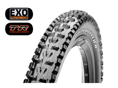 Maxxis High Roller II 27,5x2,80&quot; EXO TR gumiabroncs kevlár 