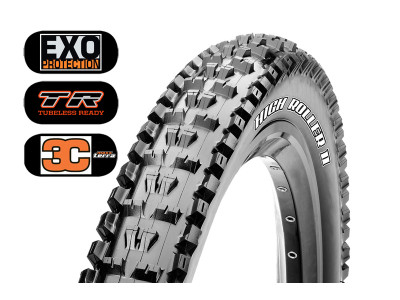 Maxxis High Roller II 27.5x2.60 &amp;quot;EXO TR 120 TPI 3C Maxx Terra tire kevlar