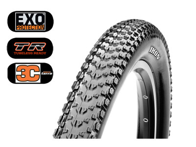 Maxxis Ikon 29x2.60&quot; WT EXO TR 120TPI 3C Maxx Terra tire kevlar