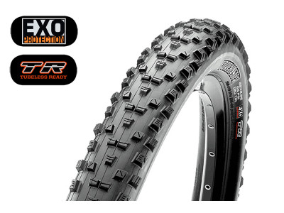 Maxxis Forekaster 29x 2.60 WT EXO TR DC tire, kevlar
