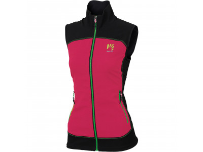 Karpos PARETE Women&#39;s vest, pink, black