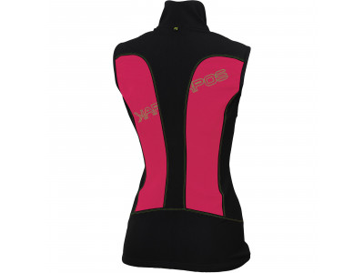 Karpos PARETE Women&#39;s vest, pink, black
