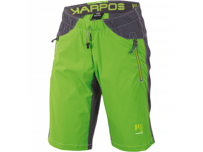 Karpos ROCK Bermuda shorts, light green, dark gray