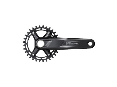 Shimano center Deore FC-M5100 175mm 32z. 1x10 / 11 sp. black two-piece without bearings