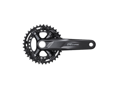 Shimano Deore M5100 cranks 36 / 26Z., 2x11, black, two-piece without bearings