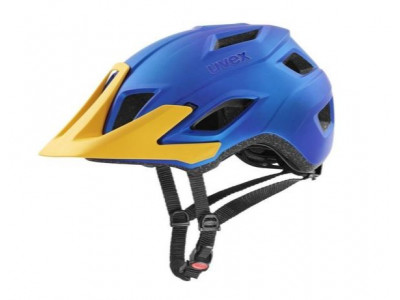 Kask uvex Access Niebieski/Energy matowy, model 2020, rozmiar UNI (52-57 cm)