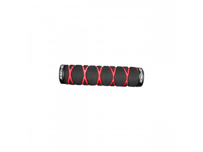 Force Moly foam grips with black-red lock