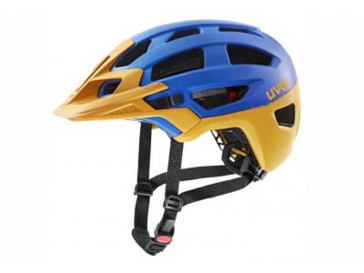 uvex Finale 2.0 enduro helmet blue energy mat 2020