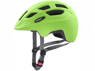 Kask dziecięcy uvex Finale Junior CC, green matt, rozmiar 2020 Uni (51-55 cm)