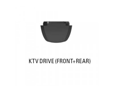 Lezyne Ersatzabdeckung für KTV DRIVE-Leuchten