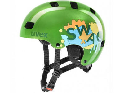 uvex Kid 3 Kinderhelm grün