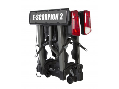 Buzz E-Scorpion 2 towable bike carrier for 2 bikes
