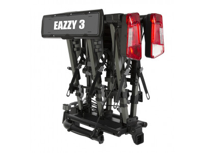 BUZZRACK EAZZY 3 tow bar rack for 3 bikes