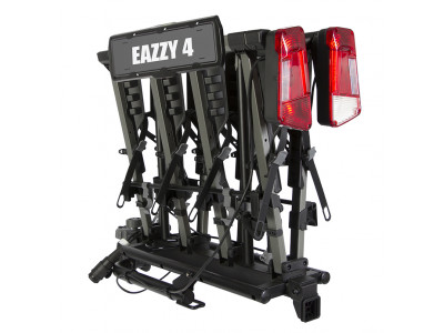 BUZZRACK EAZZY 4 tow bar bike rack for 4 bikes