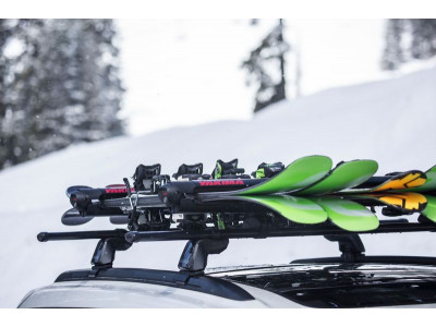 Bagażnik na narty i snowboard Yakima FatCat6 w kolorze czarnym
