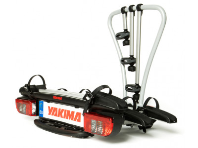 Yakima JustClick 3 towable bike carrier for 3 bikes