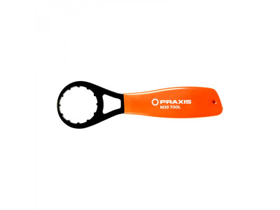 Praxis Works M30 Tool center-folding socket wrench