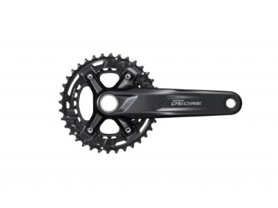 Shimano Deore FC-M4100-B2 kľuky, 170 mm, 2x10, 36/26T