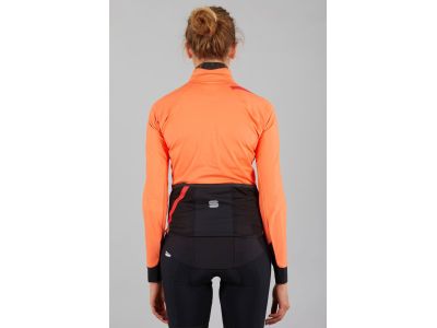 Sportful FIANDRE PRO dámská bunda, oranžová SDR