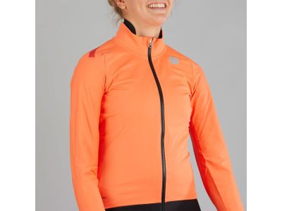 Sportful FIANDRE PRO női dzseki, narancssárga SDR