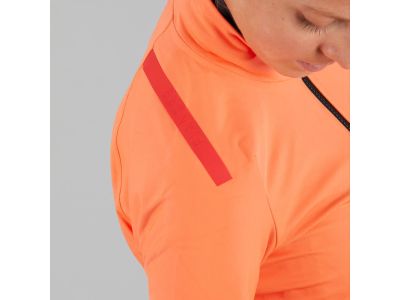Sportful FIANDRE PRO dámska bunda, oranžová SDR