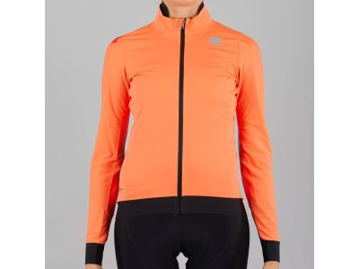 Sportful FIANDRE PRO dámska bunda, oranžová SDR