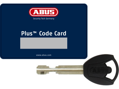 ABUS Bordo Alarm 6000 A/90 lacăt SH negru