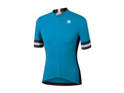 Sportful KITE jersey with short sleeves, turquoise
