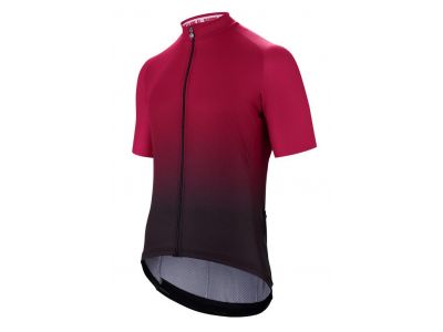 Koszulka rowerowa ASSOS MILLE GT C2, czarno-czerwona