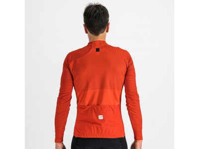 Sportful koszulka rowerowa BODYFIT PRO THERMAL w kolorze czerwony/czarnam