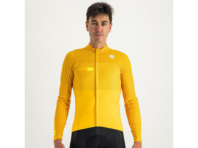 Sportful BODYFIT PRO THERMAL dres žltý/žltý fluo