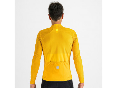 Sportful koszulka rowerowa BODYFIT PRO THERMAL w kolorze żółtym/fluo żółtym