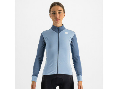 Niebiesko-szara koszulka rowerowa damska Sportful KELLY THERMAL