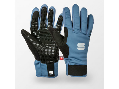 Sportful Sotto Zero gloves, blue