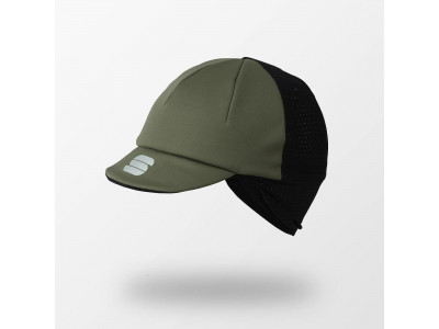 Sportos HELMET LINER sapka a sisak alatt, khaki/fekete