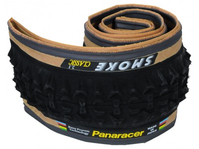 Panaracer Smoke XC 26x2.10 Skinwall tire, Kevlar