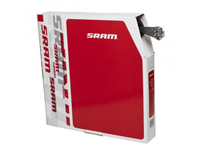 SRAM 1.1 oceľové radiacie lanko, Ø-1.1 x 2 200 mm, nerez