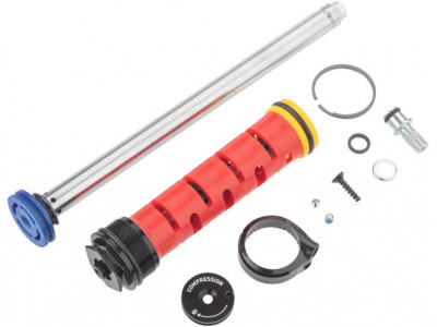 Rock Shox fork DAMPER ASSEMBLY - REMOTE RL 10mm (THREAD PITCH 1.0mm) 80-150mm 27.5/29 (INCLUDES RIGHT SIDE INTERNALS) - RECON BOOST TK/RL B1 (2020)