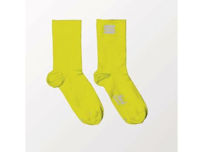 Sportful Matchy dámske cyklistické ponožky žlté