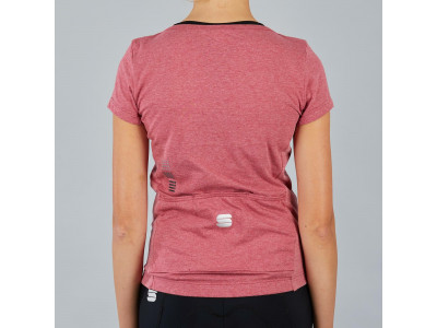 Sportful Giara Damen-T-Shirt, rosa
