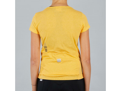 Damska koszulka rowerowa Sportful Giara w kolorze żółtym