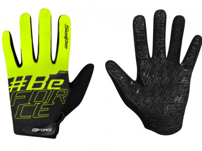 Force Swipe MTB gloves black / fluo