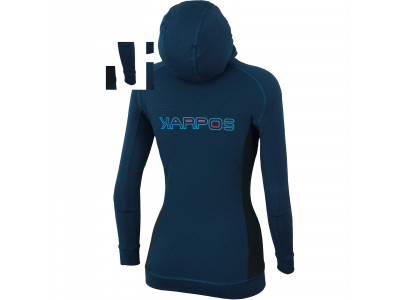 Karpos CUNTURINES women&#39;s fleece sweatshirt dark blue / black