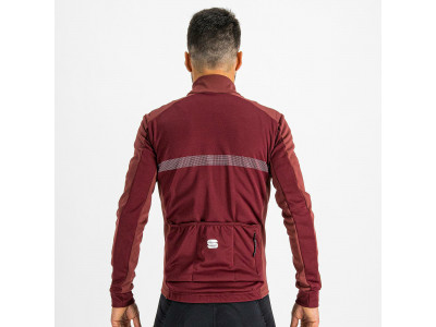 Sportful Giara Softshell jacket, dark red